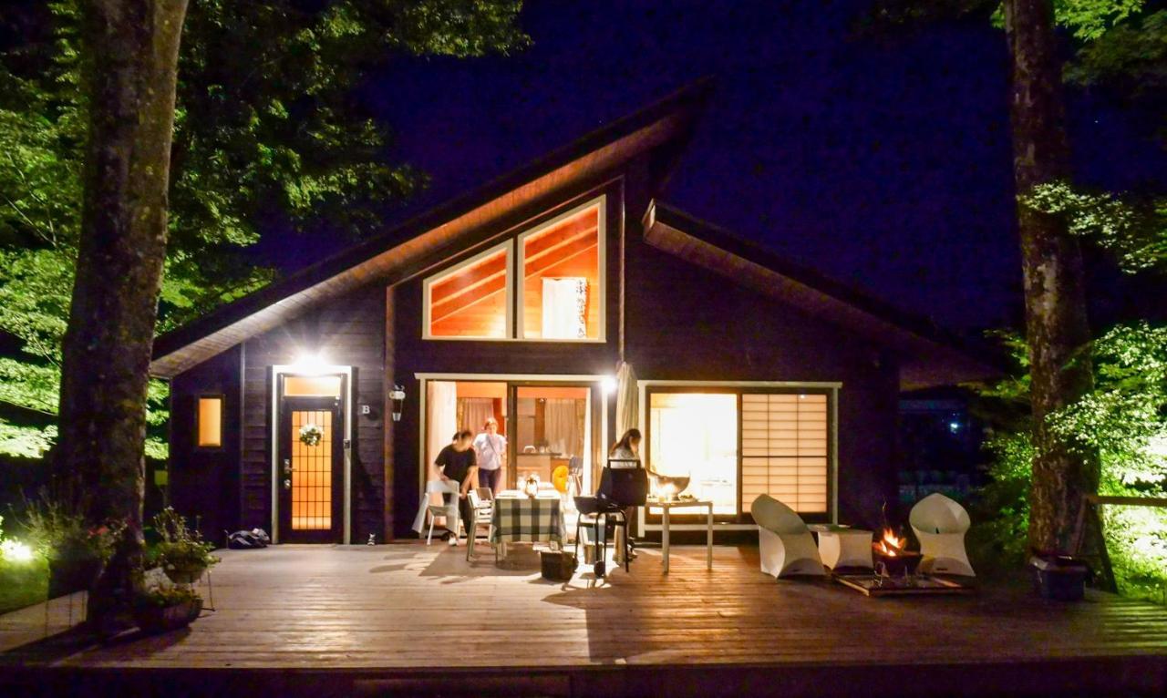Forest Villa Yamanakako Exteriör bild
