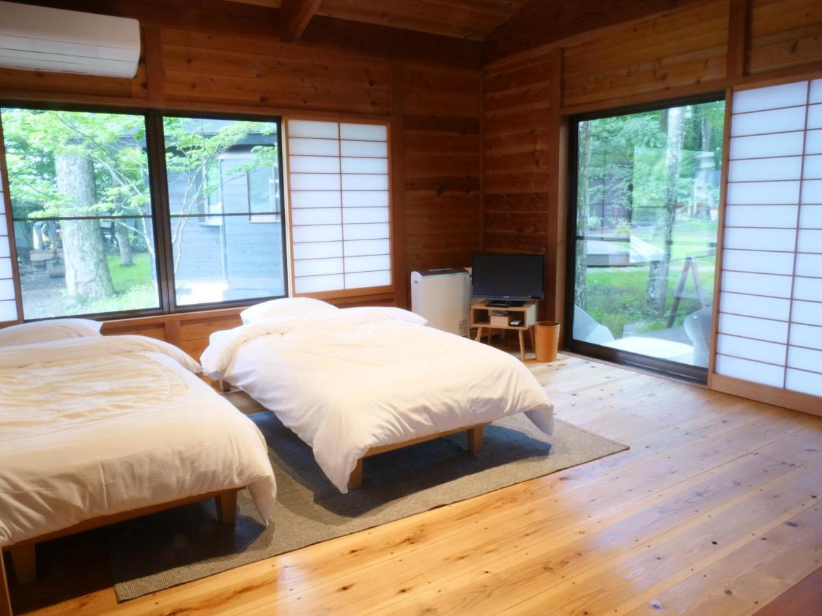 Forest Villa Yamanakako Exteriör bild