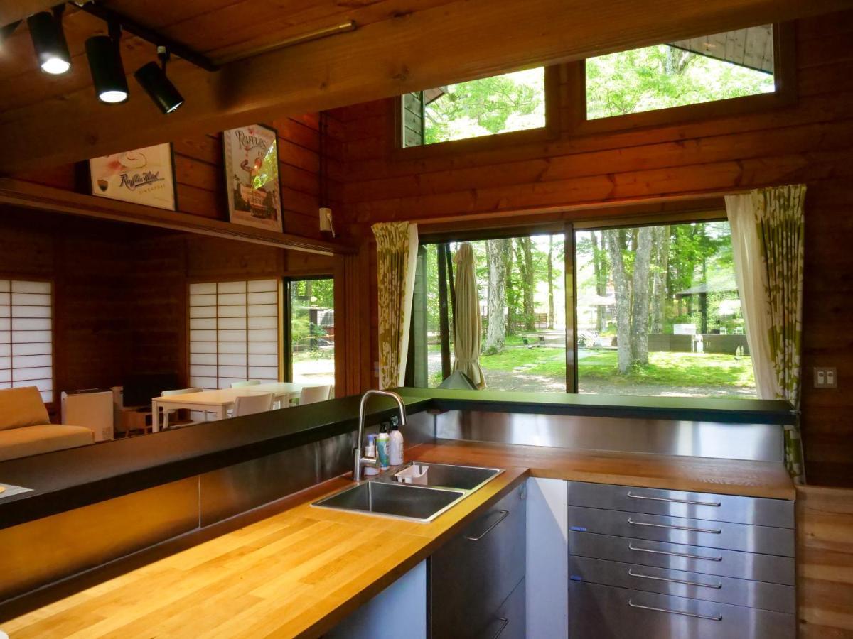 Forest Villa Yamanakako Exteriör bild