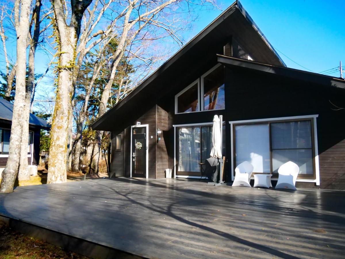Forest Villa Yamanakako Exteriör bild